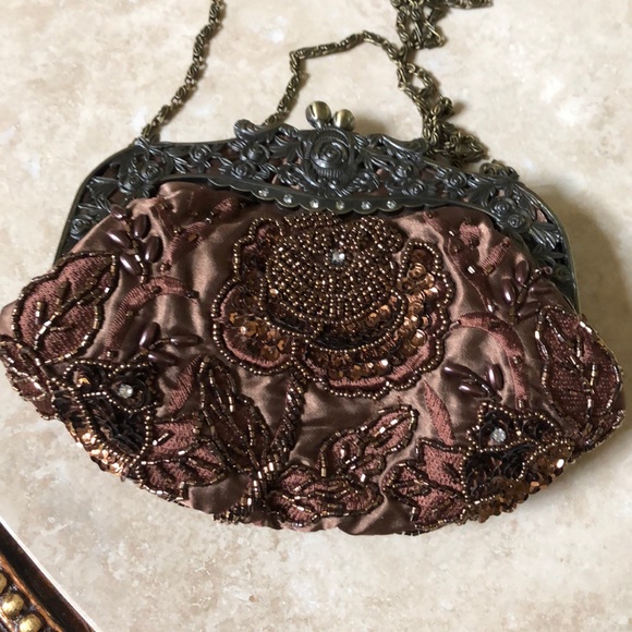 Clutch evening bag - Picture 2 of 3
